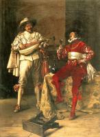 Lesrel, Adolphe Alexandre - Gentlemen's Pleasures